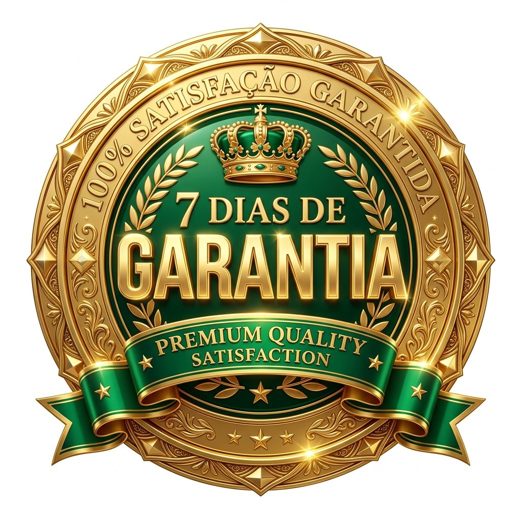 Selo 7 Dias de Garantia Incondicional